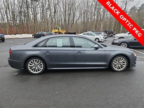 2017 Audi A8 L 3.0T