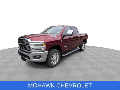 Delmonico Red Pearlcoat 2023 RAM 2500 Laramie Crew Cab 4x4 6'4' Box