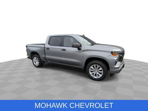 Sterling Gray Metallic 2024 Chevrolet Silverado 1500 Custom