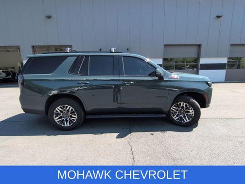 Cypress Gray 2026 Chevrolet Tahoe 4WD Z71