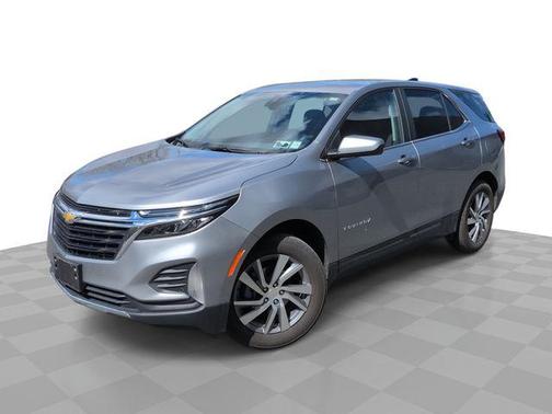 Sterling Gray Metallic 2024 Chevrolet Equinox 1LT