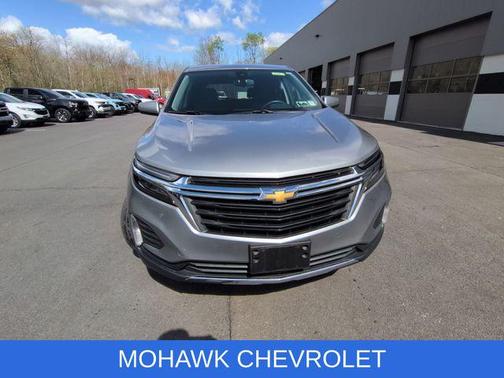 Sterling Gray Metallic 2024 Chevrolet Equinox 1LT