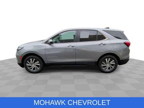 Sterling Gray Metallic 2024 Chevrolet Equinox 1LT