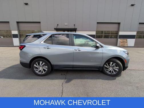 Sterling Gray Metallic 2024 Chevrolet Equinox 1LT