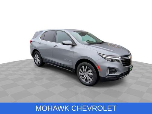 Sterling Gray Metallic 2024 Chevrolet Equinox 1LT