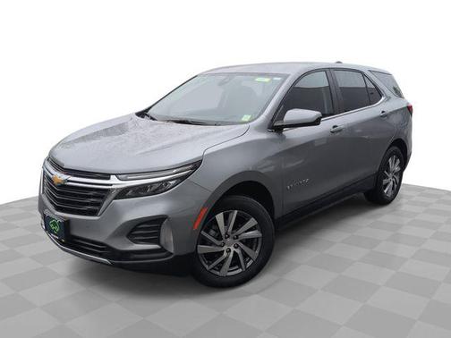 Sterling Gray Metallic 2024 Chevrolet Equinox 1LT