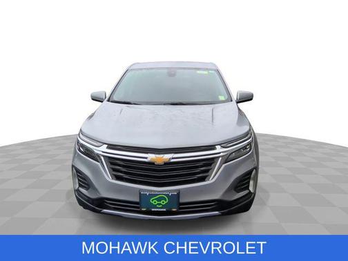 Sterling Gray Metallic 2024 Chevrolet Equinox 1LT