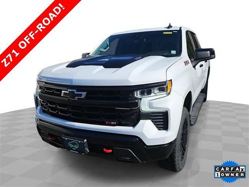2025 Chevrolet Silverado 1500 LT Trail Boss