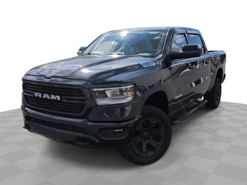 Maximum Steel Metallic Clearcoat 2019 RAM 1500 Big Horn