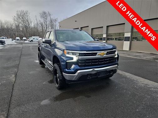 2022 Chevrolet Silverado 1500 LT