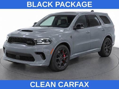 Destroyer Gray Clearcoat 2023 Dodge Durango SRT Hellcat Premium AWD