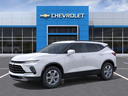 Summit White 2026 Chevrolet Blazer 3LT