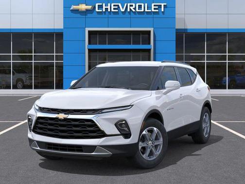 Summit White 2026 Chevrolet Blazer 3LT
