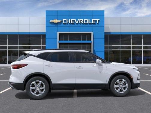 Summit White 2026 Chevrolet Blazer 3LT