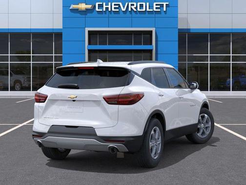 Summit White 2026 Chevrolet Blazer 3LT