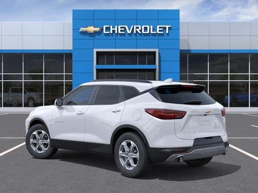 Summit White 2026 Chevrolet Blazer 3LT