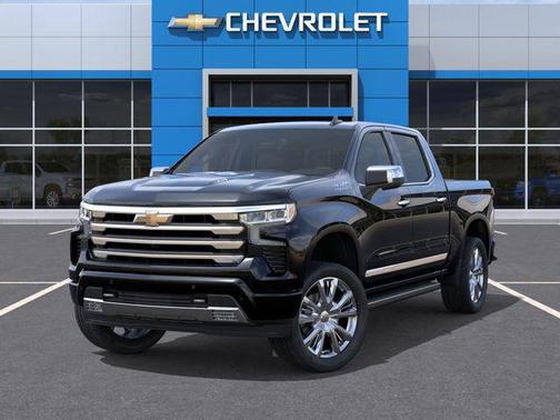 Black 2026 Chevrolet Silverado 1500 High Country