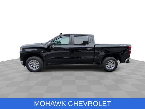 Black 2021 Chevrolet Silverado 1500 LT