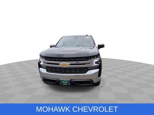 Black 2021 Chevrolet Silverado 1500 LT