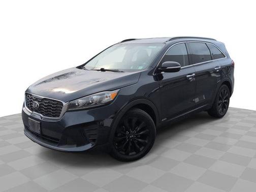 Imperial Blue 2019 Kia Sorento S