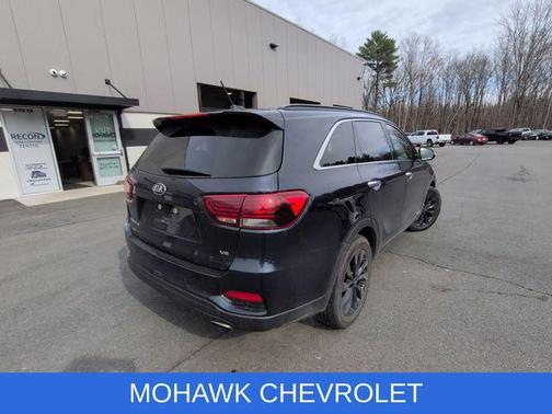 Imperial Blue 2019 Kia Sorento S