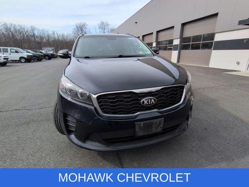 Imperial Blue 2019 Kia Sorento S