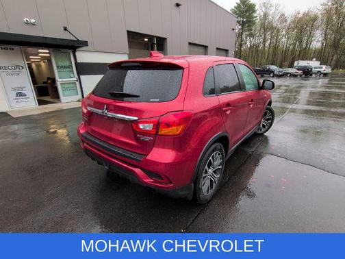 Rally Red Metallic 2019 Mitsubishi Outlander Sport 2.0 ES