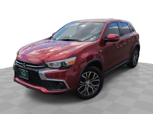 Rally Red Metallic 2019 Mitsubishi Outlander Sport 2.0 ES