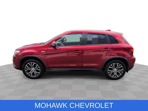 Rally Red Metallic 2019 Mitsubishi Outlander Sport 2.0 ES