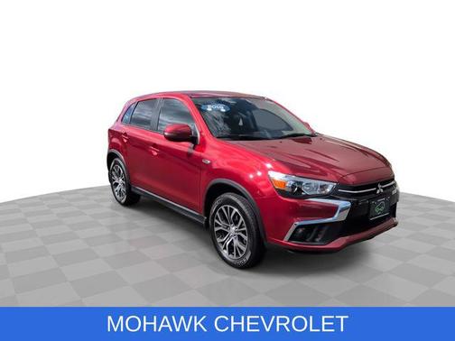 Rally Red Metallic 2019 Mitsubishi Outlander Sport 2.0 ES