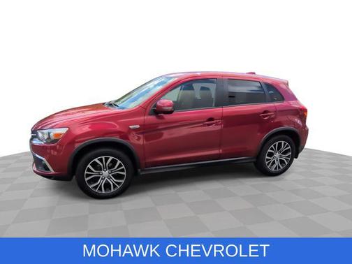 Rally Red Metallic 2019 Mitsubishi Outlander Sport 2.0 ES