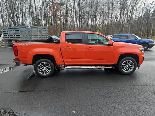 2021 Chevrolet Colorado WT