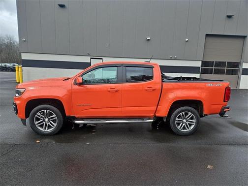 2021 Chevrolet Colorado WT