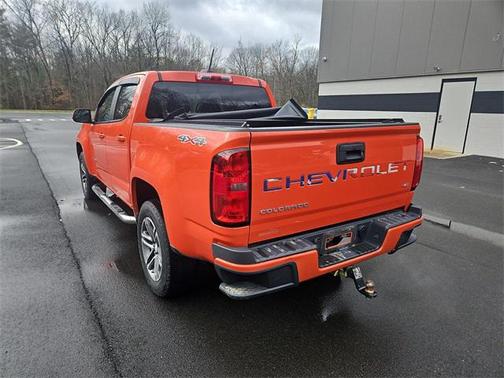 2021 Chevrolet Colorado WT