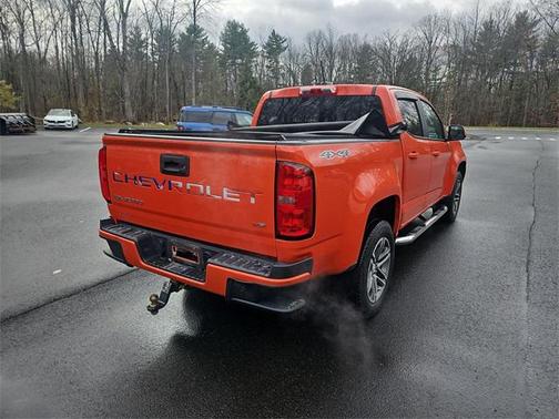 2021 Chevrolet Colorado WT