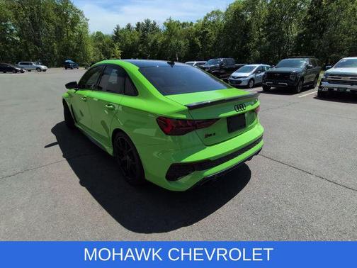 Kyalami Green 2022 Audi RS 3 TFSI quattro S tronic