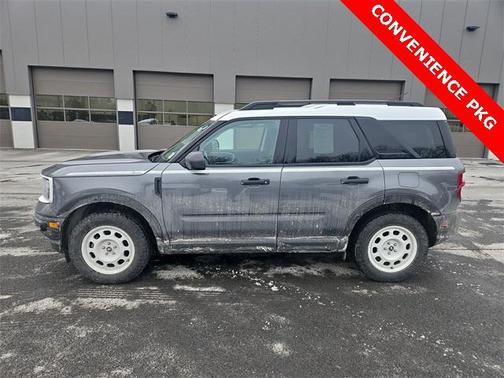 2024 Ford Bronco Sport Heritage