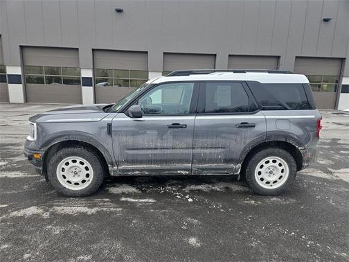 2024 Ford Bronco Sport Heritage