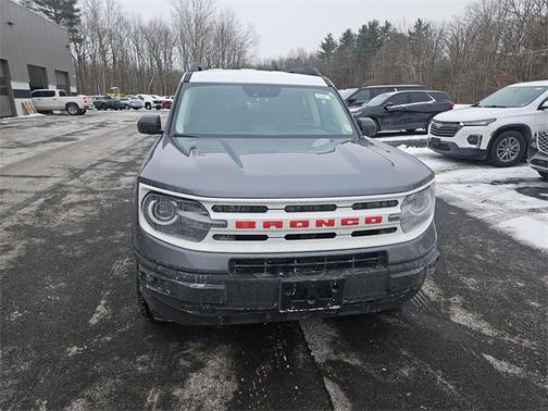 2024 Ford Bronco Sport Heritage