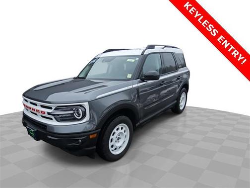 2024 Ford Bronco Sport Heritage