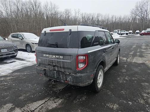 2024 Ford Bronco Sport Heritage