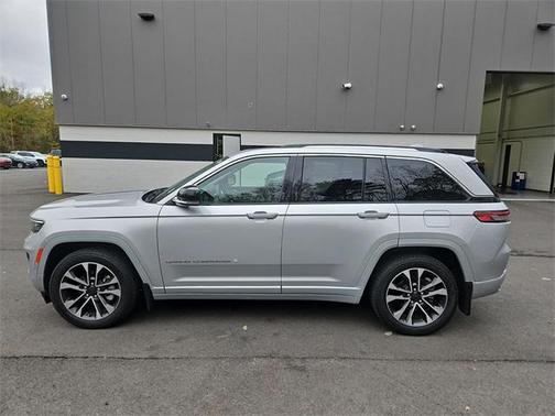 2022 Jeep Grand Cherokee Overland