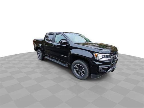 2021 Chevrolet Colorado Z71