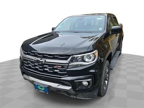 2021 Chevrolet Colorado Z71