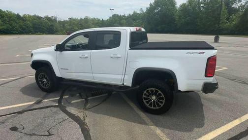 Summit White 2018 Chevrolet Colorado ZR2