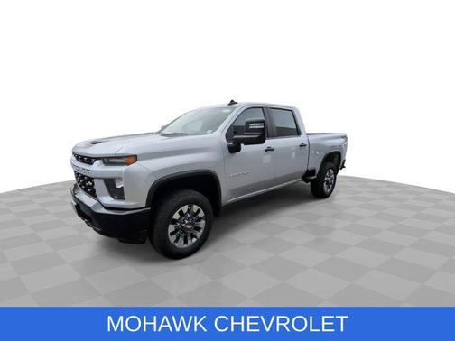 Silver Ice Metallic 2022 Chevrolet Silverado 2500 Custom