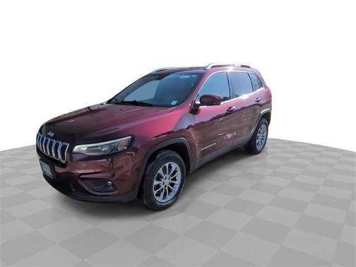 2020 Jeep Cherokee Latitude Plus
