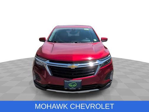 Radiant Red Tintcoat 2024 Chevrolet Equinox 1LT