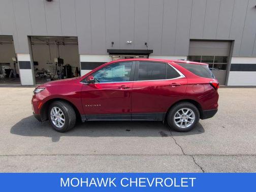 Radiant Red Tintcoat 2024 Chevrolet Equinox 1LT