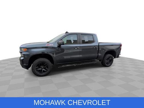 Shadow Gray Metallic 2020 Chevrolet Silverado 1500 Custom Trail Boss